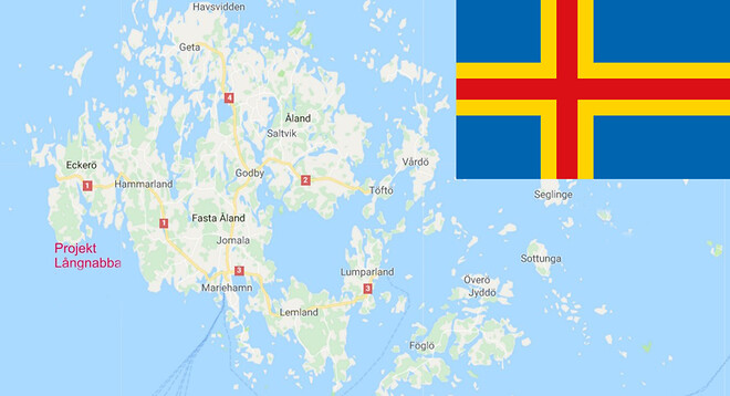 Åland - Långnabba vindpark