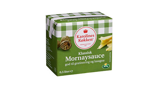 Arla tilbagekalder sur mornaysauce