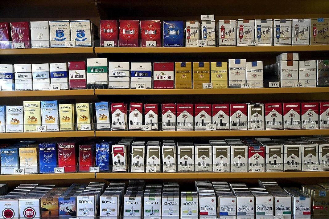 Netto mærker markant effekt af skjulte cigaretter