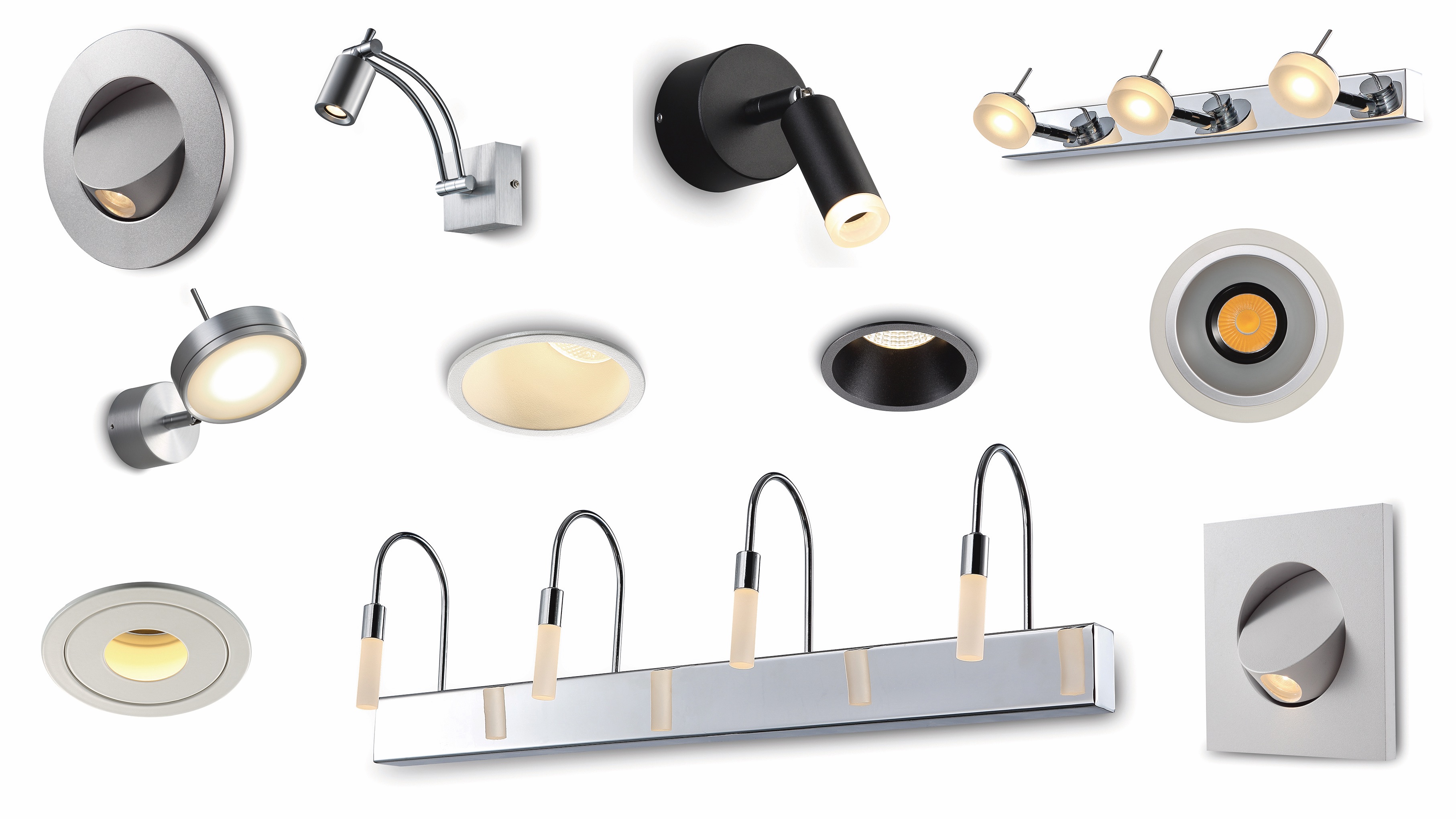 De flotteste led lamper til badeværelset building supply dk I badeværelse lys