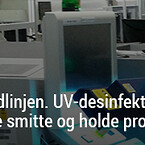 Undgå produktionsstop med UV-desinfektion 