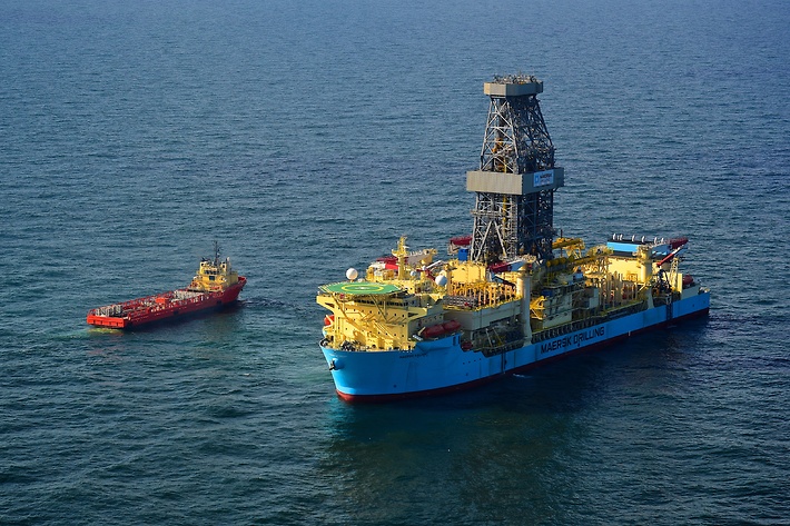 Valiant Vortex Valiant på job offshore Colombia