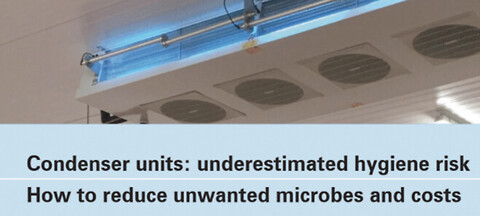 UVC i kjølefordampere - UVR - virker mot virus i luften