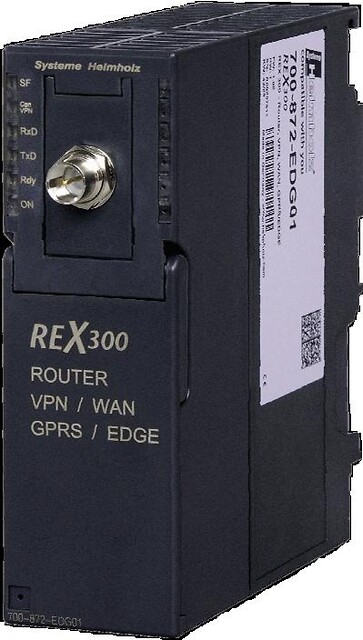 REX 300 Ethernet Router til PLC