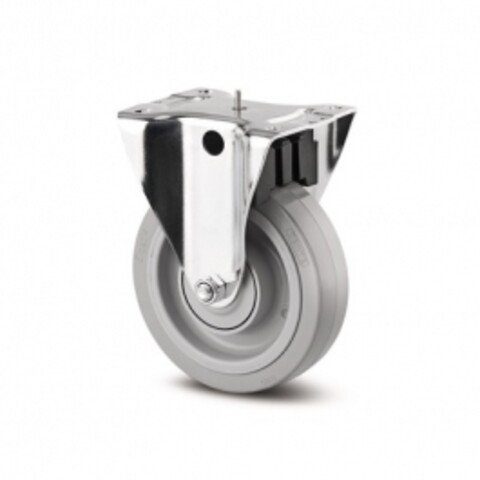Fixed castors with automatic locking function 160 mm 349DUFP160P67