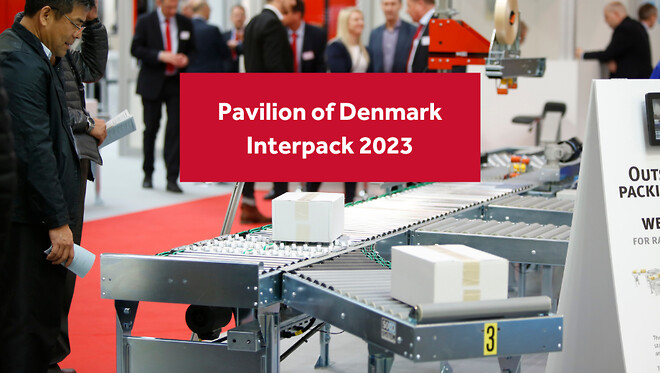 Tag med på Interpack 2023 med Pavilion of Denmark.