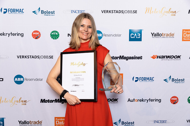 Ulrika Arver, Arver Lastbilar