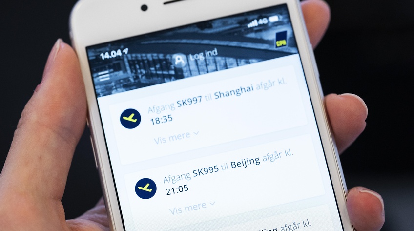 SAS forventer coronatab for 140 millioner
