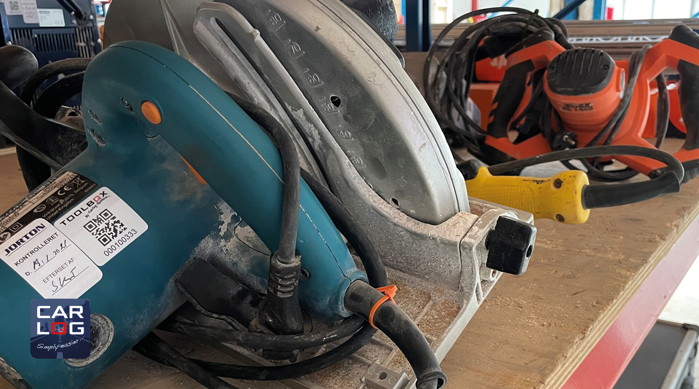 Får værktøjet de lovpligtige eftersyn?