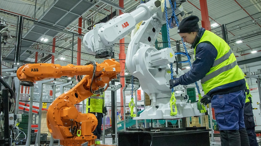 Automation and Process Control Etteplan - automations ingengör på hem