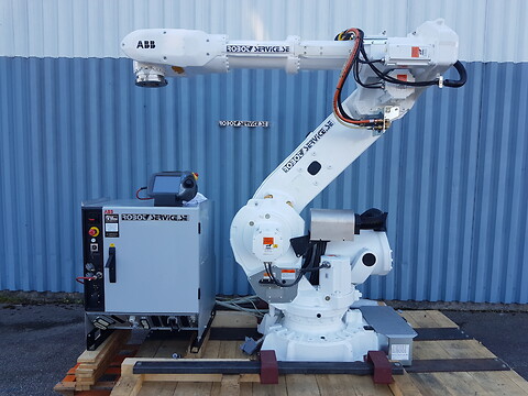ABB robot IRB6640 M2004 IRC5 - NTT Woodnet