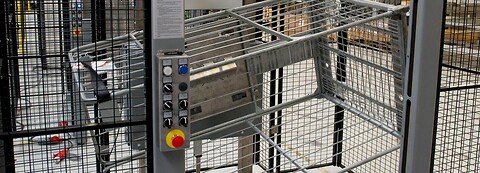 BILA Trolley Stacker - for stable og nedstable af rullepaller -  stable og nedstable rullepaller og varecontainere, Bila