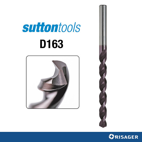 Sutton Tools HSS bor – blandt markedets absolut bedste! - Sutton Tools HSS spiralbor kan kun købes hos Risager A/S.