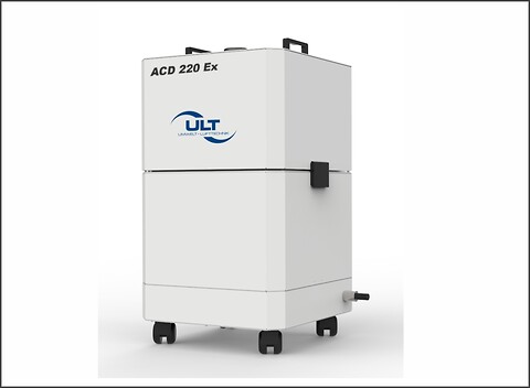 Processutsug för explosiva gaser - ACD 220 Ex - processutsug för explosiva miljöer. Gaser, ångor och lukter. Atex klassning