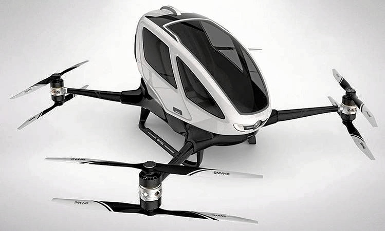 Transportminister: Hellere droner biler