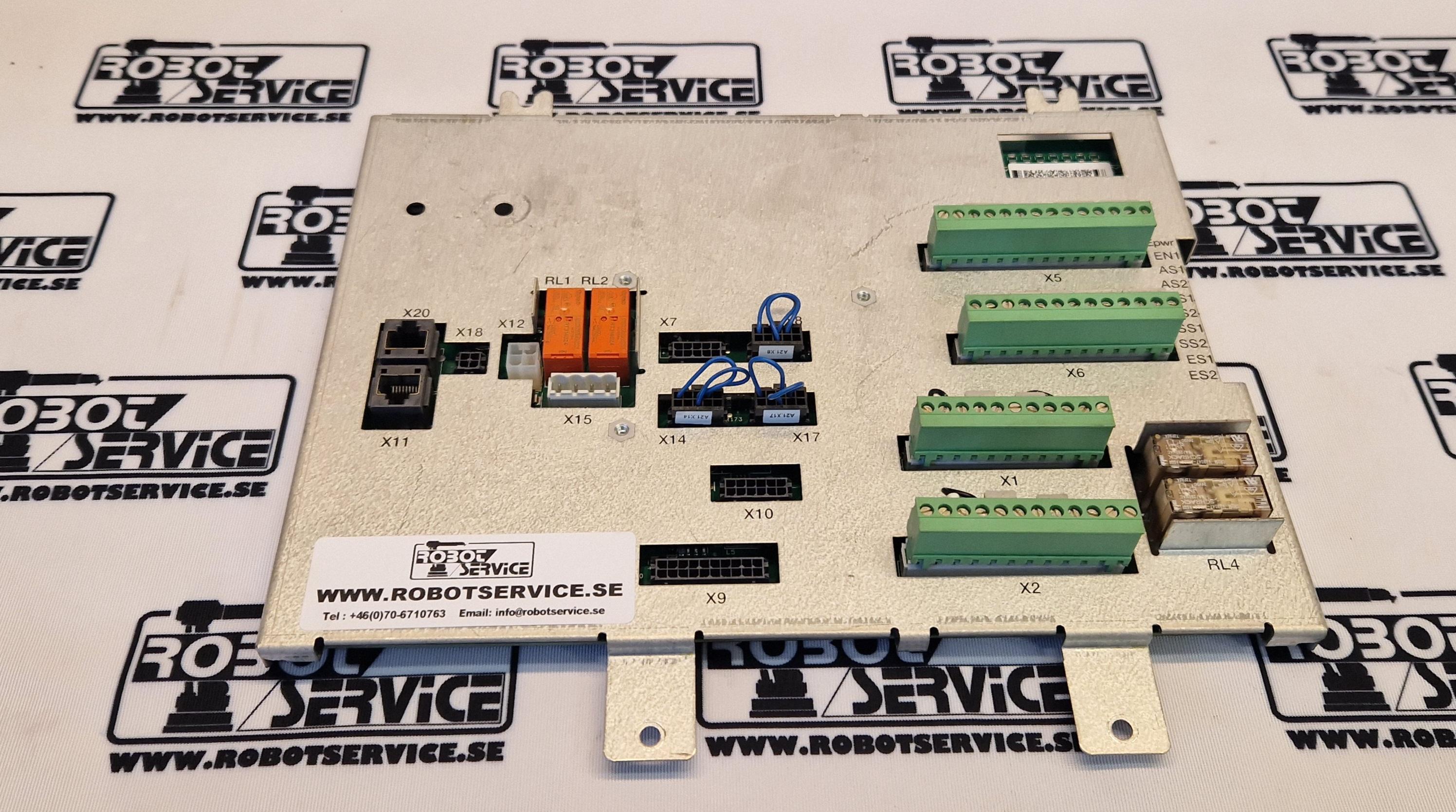 ABB IRC5 reservdel DSQC643 3HAC024488-001 Panel Board Unit säljes