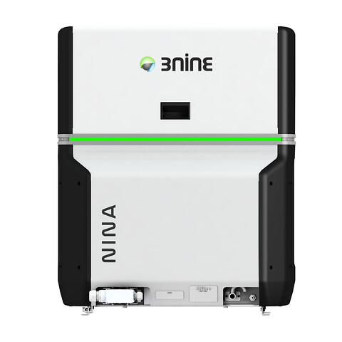 Oljedimavskiljare Nina 1200 - Oljedimavskiljare Nina 1200 3nine Industries