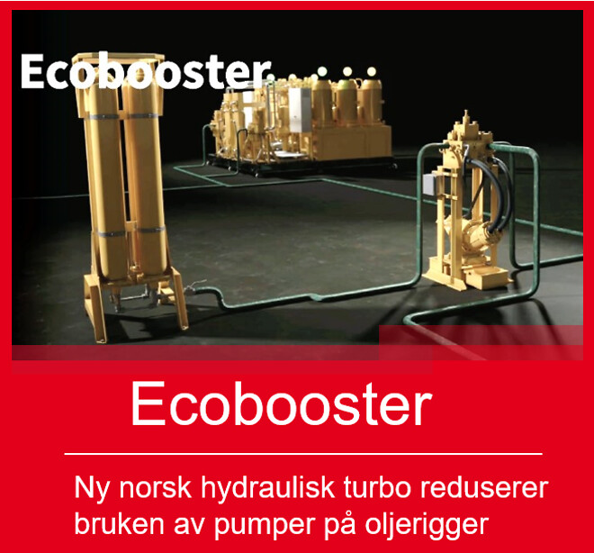 Hydac, Ecobooster, Energisparende, Akkumulatorer, Hydac