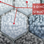 3D honeycomb structure