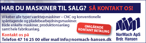 NORMACH-BRDR. HANSEN ApS