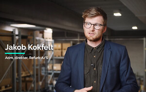 Jakob Kokfelt, adm. direktør, Refurb A/S