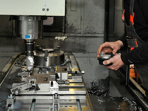 GIPO erbjuder CNC Bearbetning