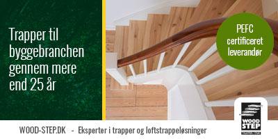 WOOD STEP A/S