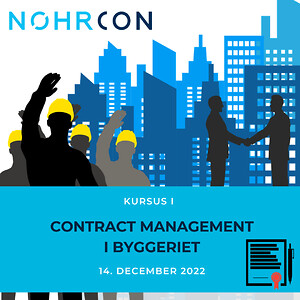 Contract Management i byggeriet - Nohrcon