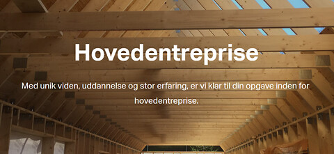 Hovedentreprise - Hovedentreprise
