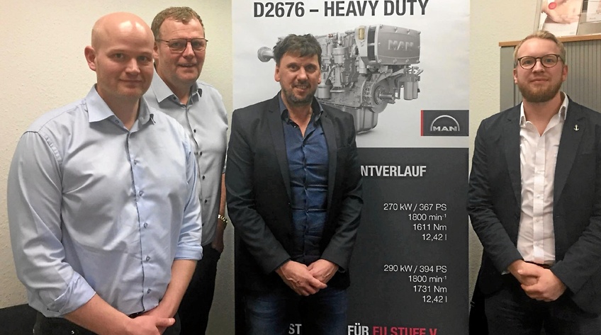 West Diesel indgår aftale med MAN