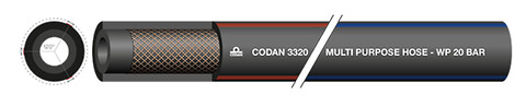 Codan 3320 Air / Water Hose