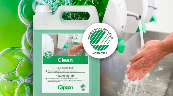 Vi säger välkommen till Clean – en ny flytande tvål!