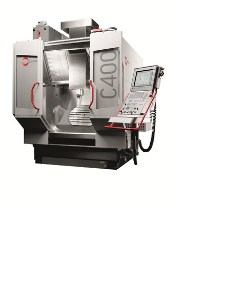 5-akset simultan bearbejdningscenter