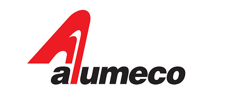 Saging av aluminiumsblokker hos Alumeco