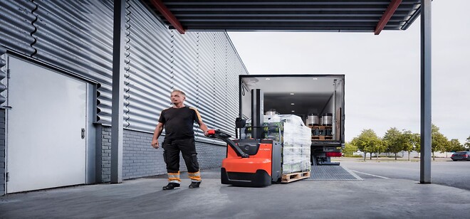 Mød Toyota Material Handling Danmark på Transport Øst messen