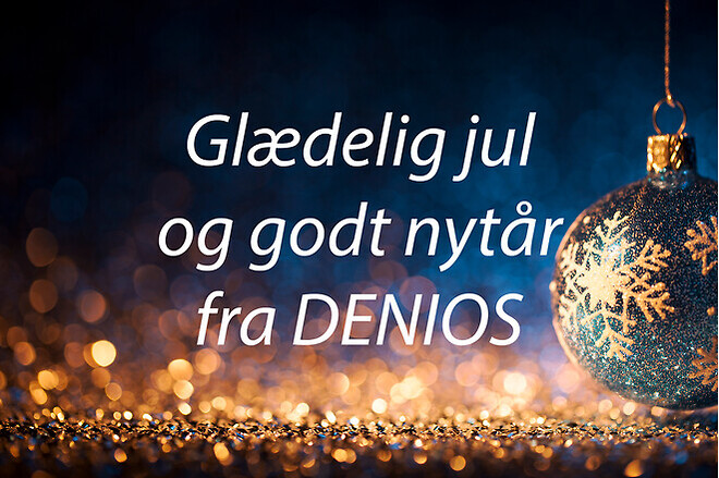 Glædelig jul og godt nytår fra DENIOS