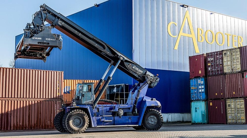 Kalmar Rischter Kalmar annonserer elektrisk reachstacker i 2021