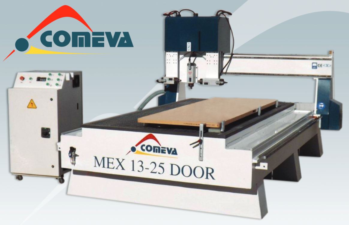 Cnc Fraeser Comeva Cnc Mex 2 Door Building Supply Dk