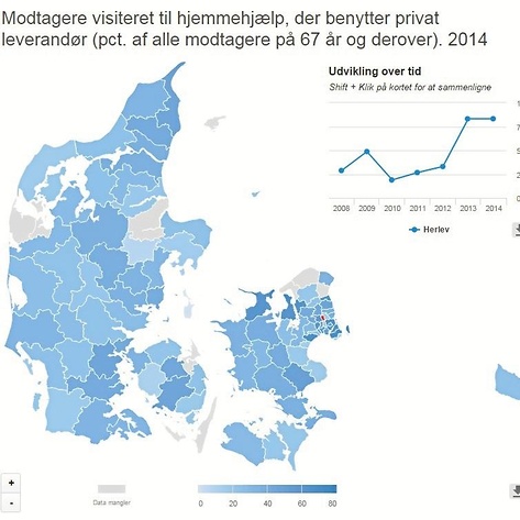 Privat Eller Kommunalt Stor Forskel Pa Borgernes Valg Magasinet