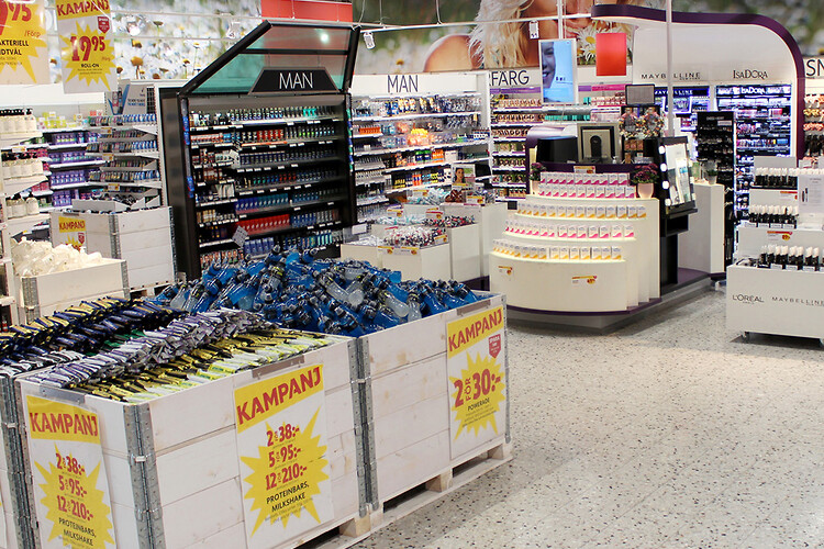 Ica Maxi Flygstaden, Halmstad