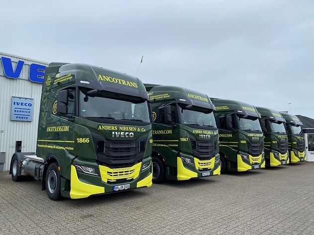 Ancotrans: Kunderne vil have grøn containertransport