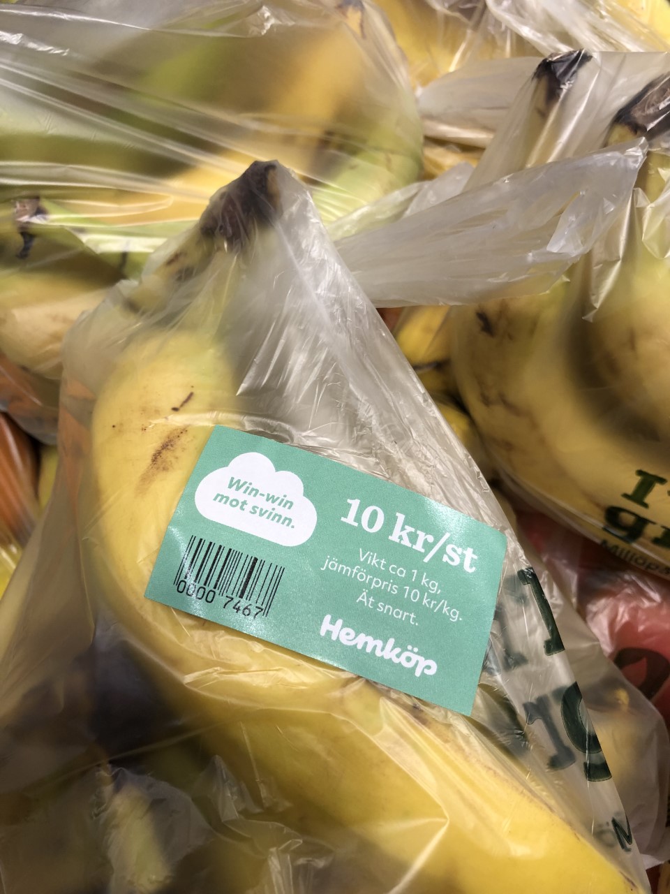 Hemkop Packar Utsorterad Frukt Packnet