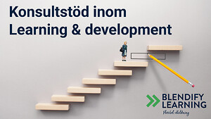 konsult utbildningsstöd produktion av utbildning