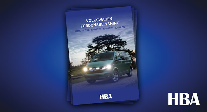smart belysning för Volkswagen bilmodeller 