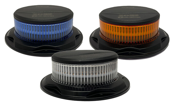 LED Beacon advarselslys - tagblink. SEC