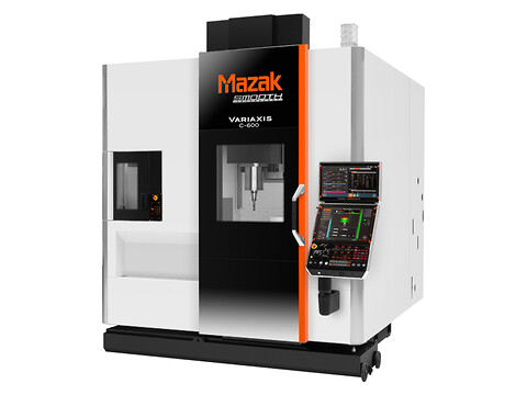 Ny 5-akset bearbejdningsmaskine ankommer til Mazaks teknologicenter i Middelfart - VARIAXIS C-600