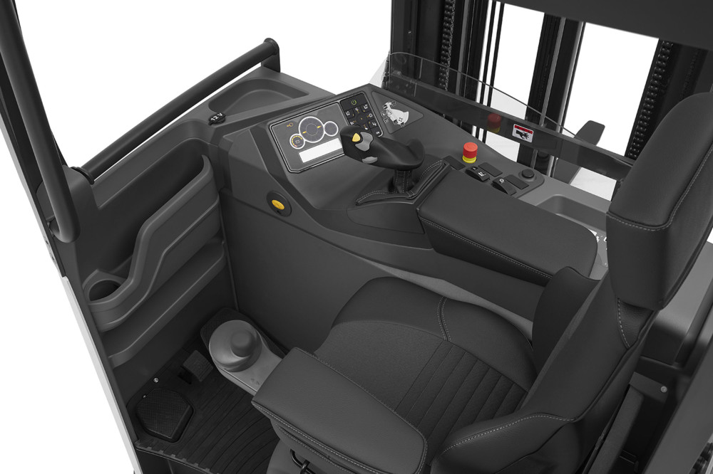 Ny 1 600 Kilos Heavy Duty Skyvemasttruck