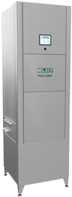 BELKI 3.0 - BELKI Check System - automatisk måling og justering af koncentrationen i kølesmøremiddelemulsionen. Mulighed for overvågning af flere væskeparametre.