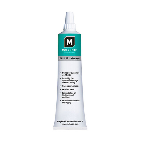 MOLYKOTE BR 2 Plus Universal Fedt, Sort, tube 100 g