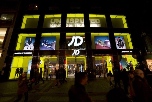 Jd sports stockholm